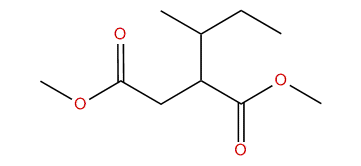 Dimethyl 2-sec-butylsuccinate